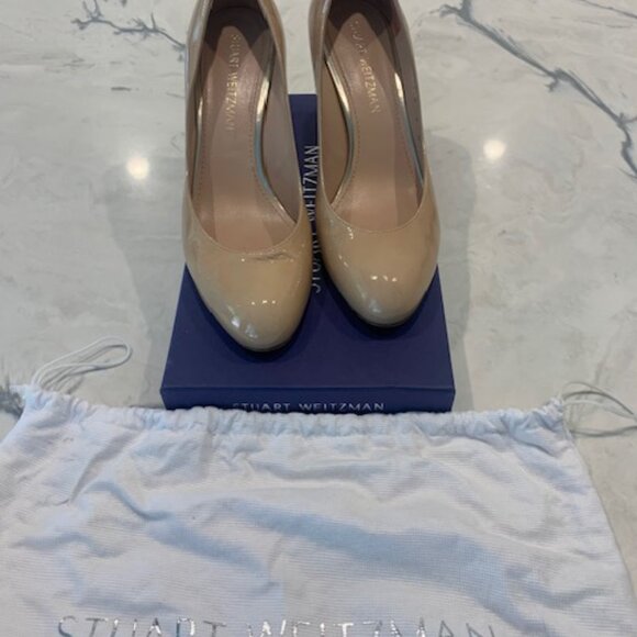 Stuart Weitzman Bambina Aniline A411378 - Picture 5 of 7